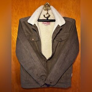 Brooklyn Cloth Mfg Comp. Corduroy Sherpa-Lined Jacket